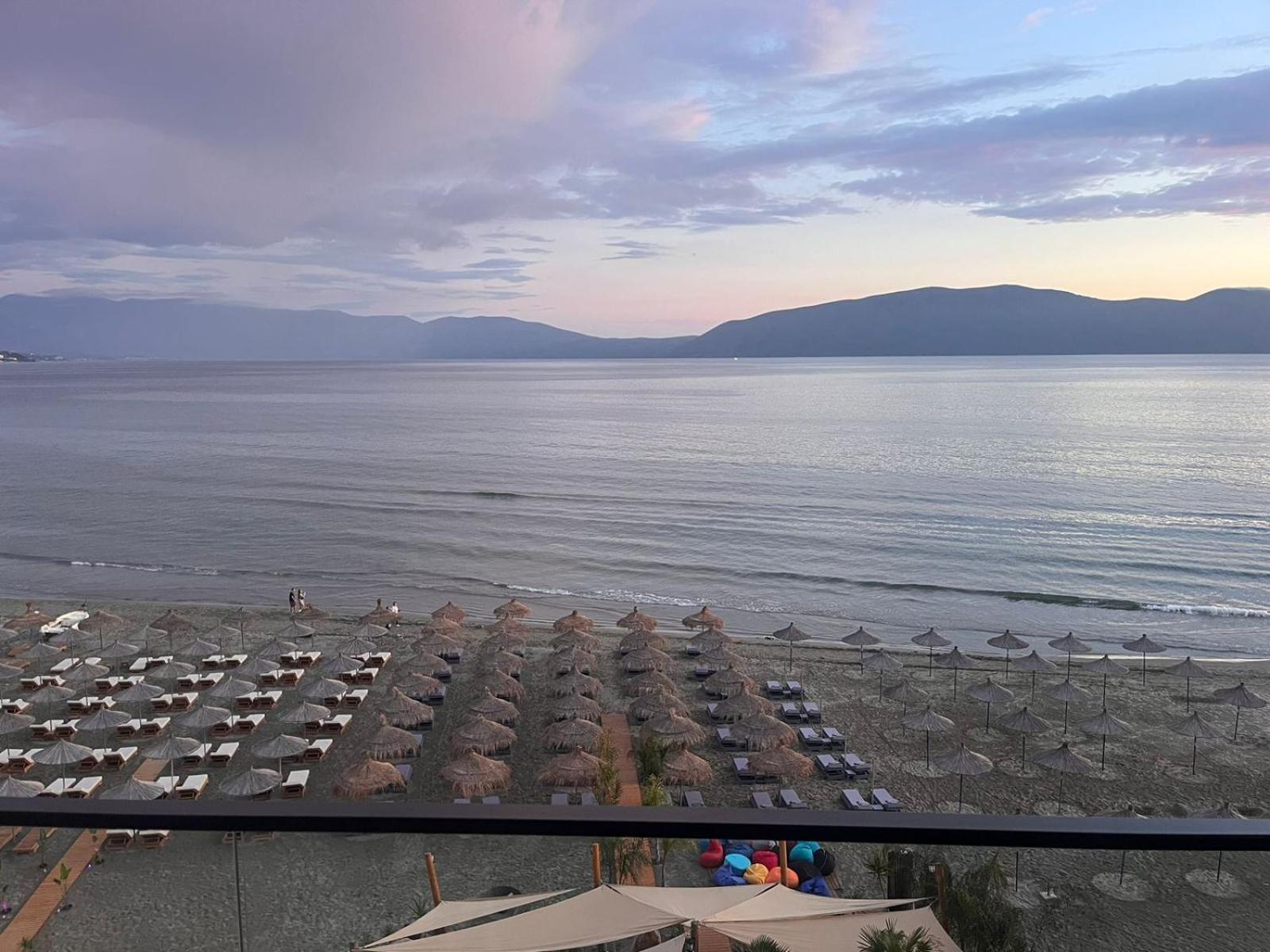 Ideal Sea View Apartment Влёра Экстерьер фото